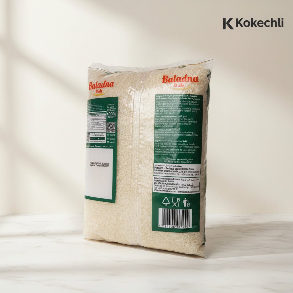 Riz Camolino Baladna (Oriental) – 4 kg - Kokechli Al baraka