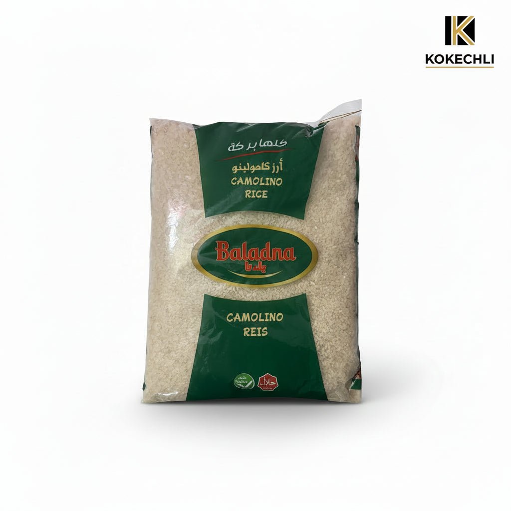 Riz Camolino Baladna (Oriental) – 4 kg - Kokechli Al baraka