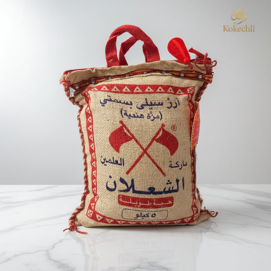 Riz long Sella Basmati Shaalan 5 kg - Kokechli Al baraka