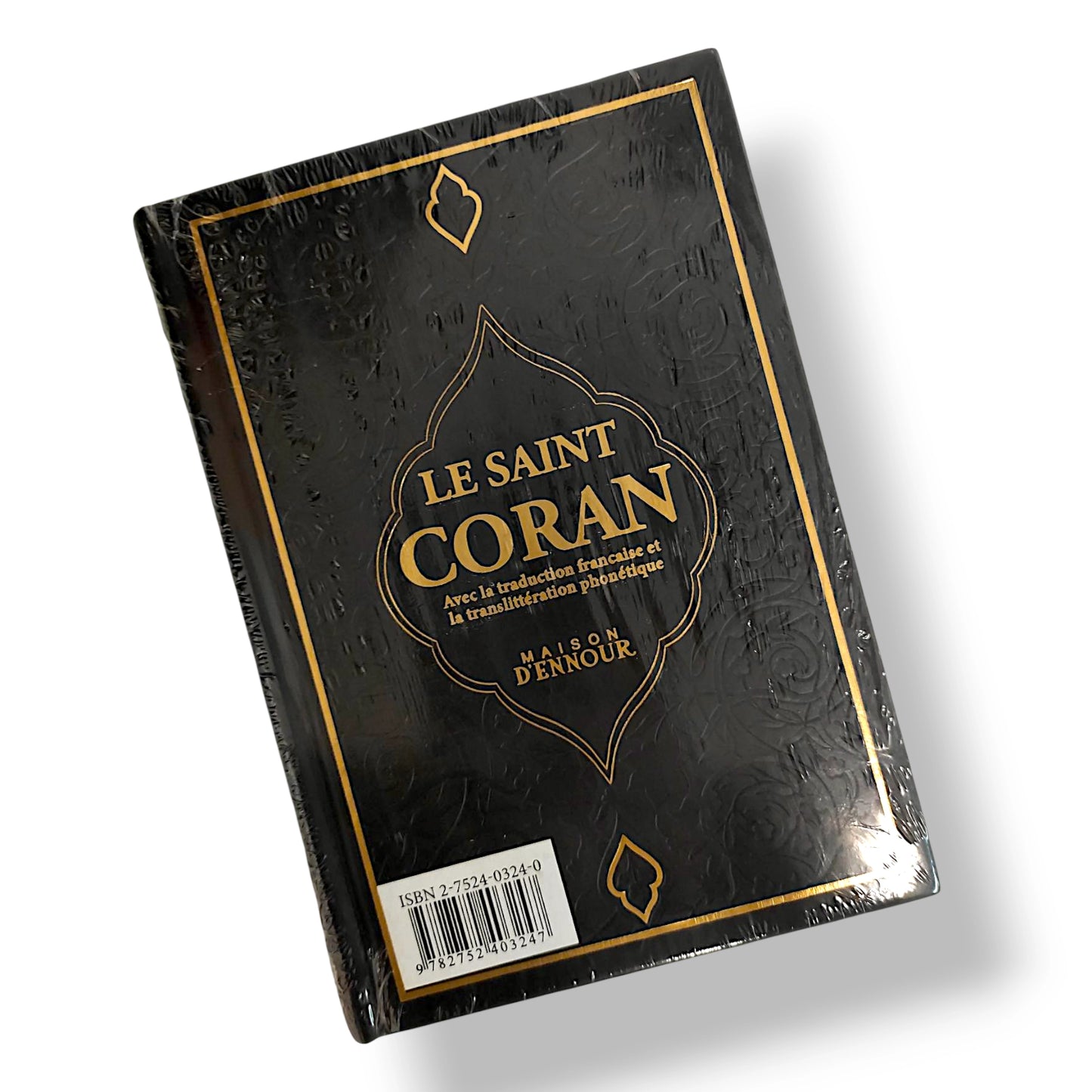 Le Saint Coran - Couverture Daim - Français - Arabe - Phonétique 14*20 cm