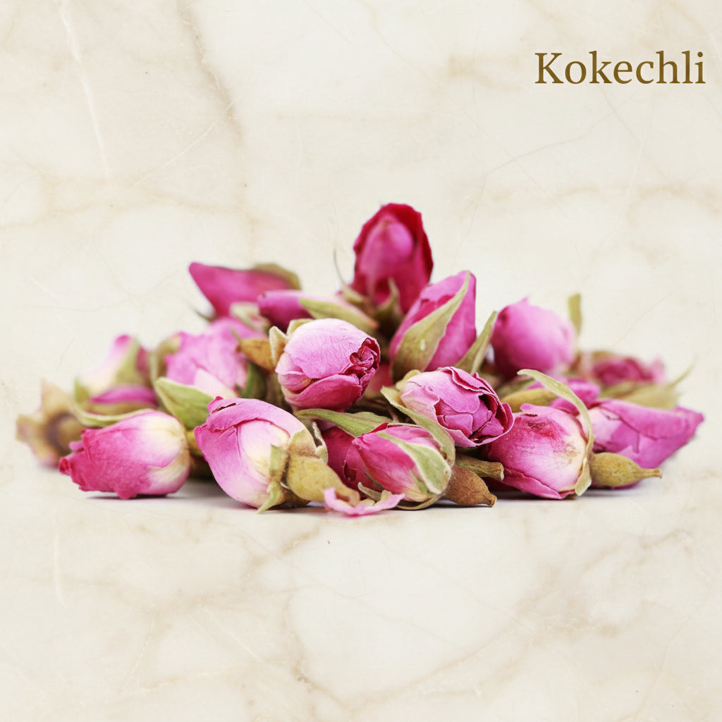 Rose Séchée Entière NAZ – Boutons de Rose 50g