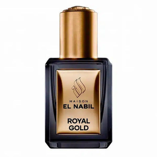 Royal Gold – Extrait de Parfum Roll - On – 5 ml – El Nabil - KokechliMaison El Nabil