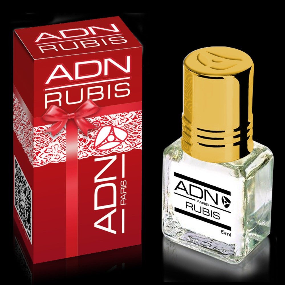 RUBIS – Extrait de parfum – Flacon roll - on 5 ml – ADN Paris - KokechliADN