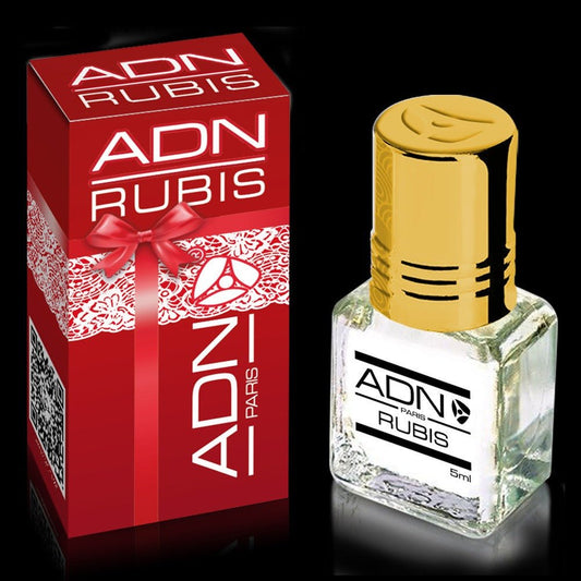 RUBIS – Extrait de parfum – Flacon roll - on 5 ml – ADN Paris - KokechliADN