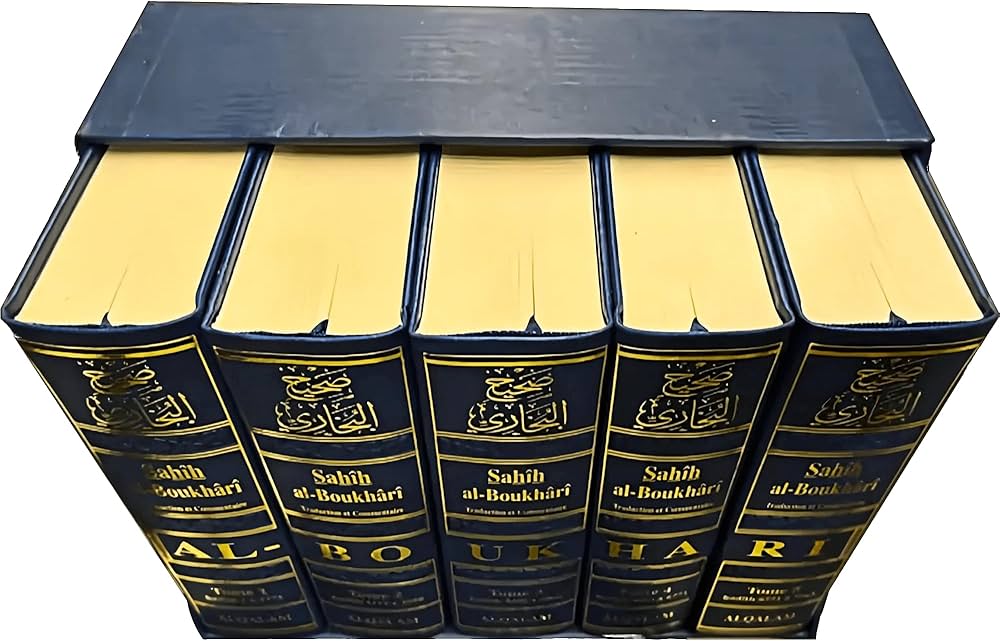 Sahîh Al - Boukhârî (5 Tomes) - Édition Al Qalam | Bilingue Arabe - Français - Kokechli Édition Al Qalam