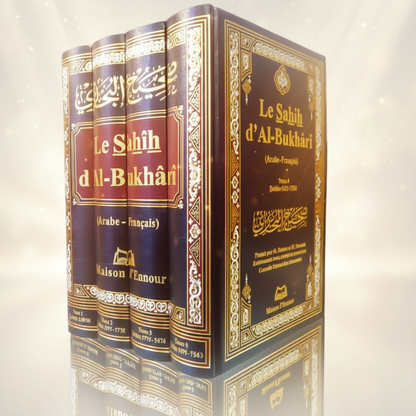 Le Sahih Al-Boukhari Complet – Arabe-Français (4 Volumes)