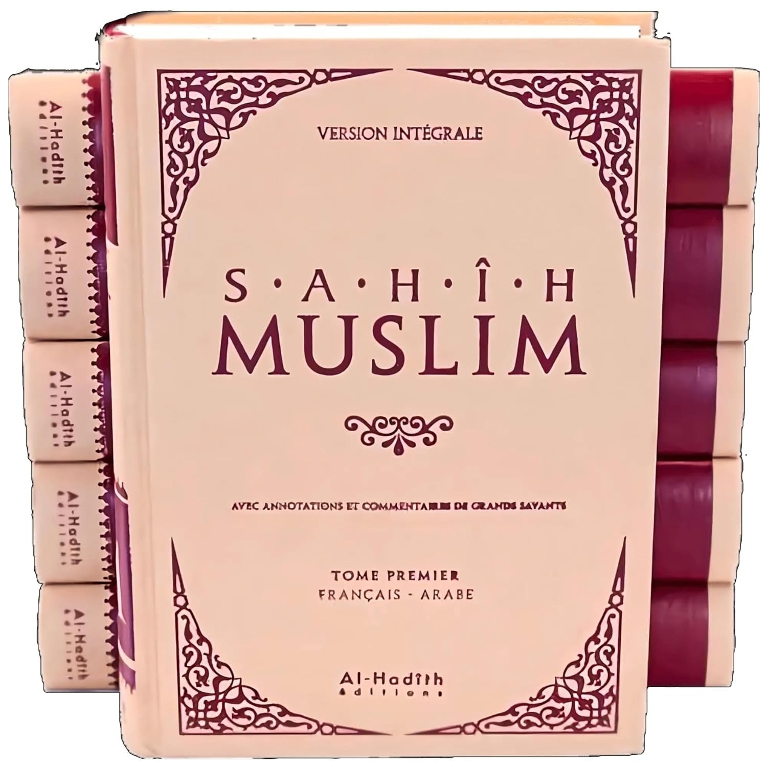 Sahih Muslim – Arabe / Français (6 tomes) Première traduction française intégrale commentée - Kokechli Al Hadîth