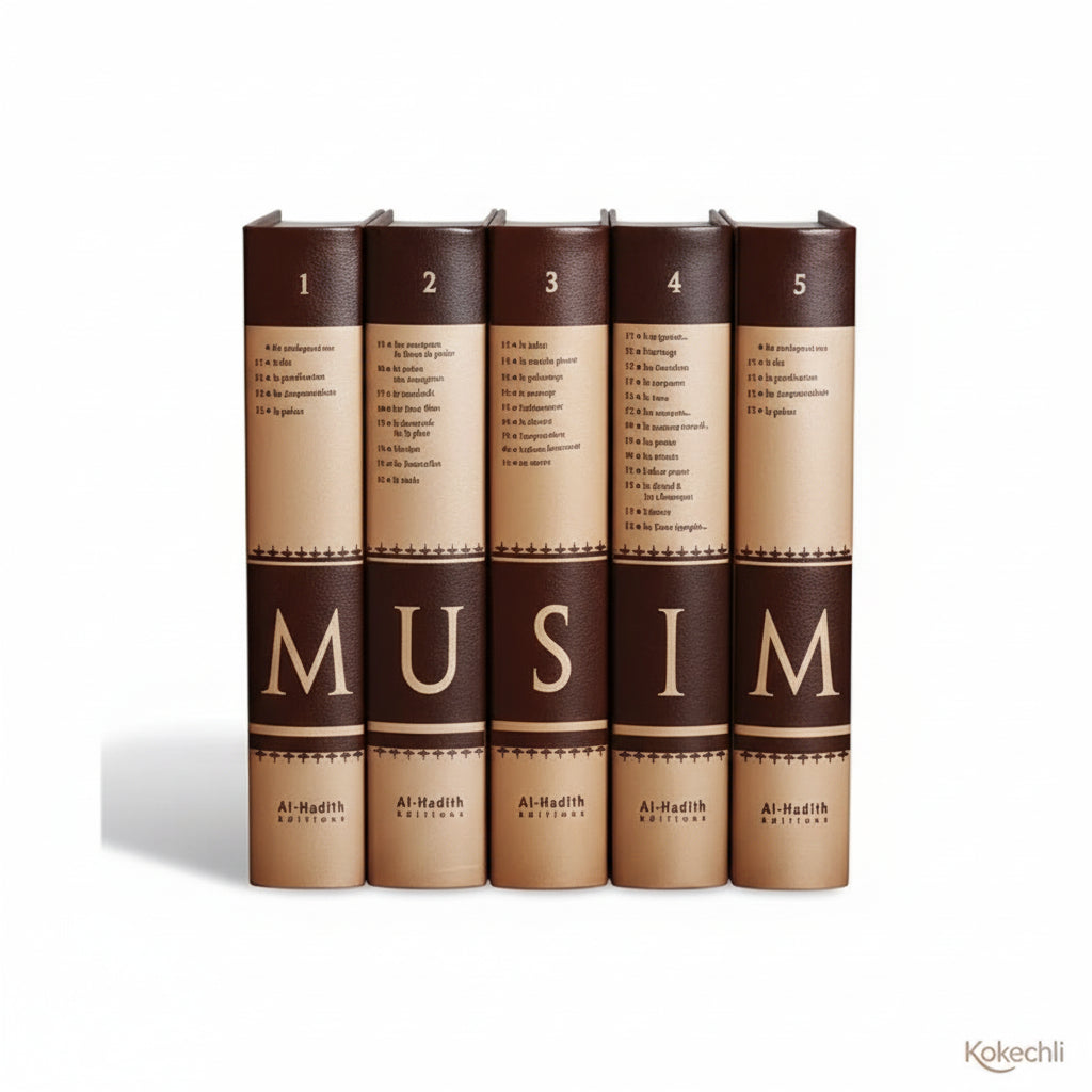 Sahih Muslim – Arabe / Français (6 tomes) Première traduction française intégrale commentée - KokechliAl Hadîth