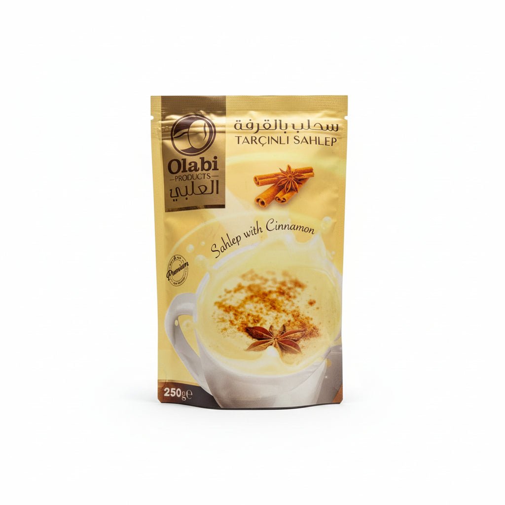 Sahlab Alabi à la Cannelle – 250 g (سحلب العلبي بالقرفة) - Kokechli Al baraka