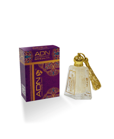 Sandaliya – Extrait de Parfum roll - on 7 ml – ADN Paris - KokechliADN
