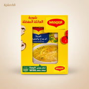 Soupe Maggi – Boîte de 12 Sachets | Bouillon Instantané Savoureux - Kokechli Maggi