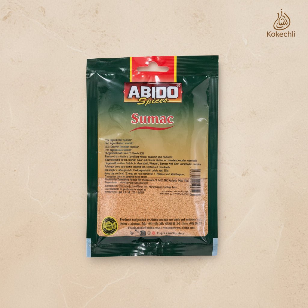 Sumac moulu fin 50g - Abido - Kokechli Abido