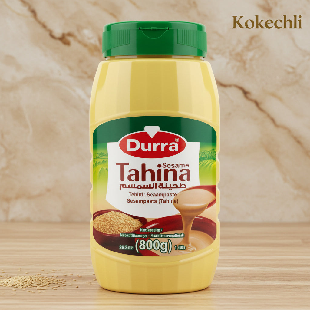 Tahini (Crème de Sésame) Durra 800 g - Kokechli Al baraka