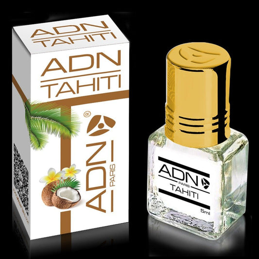 TAHITI – Extrait de parfum – Flacon roll - on 5 ml – ADN Paris - KokechliADN