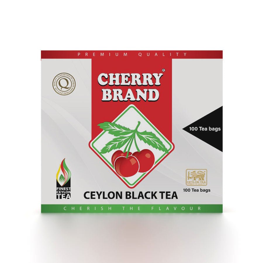 Thé noir Ceylan – Cherry Brand (100 sachets) - KokechliBassam