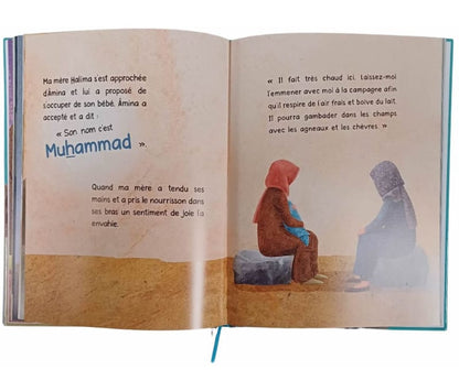 La vie du Prophète racontée aux enfants (Dès 4 ans) - Tome 1