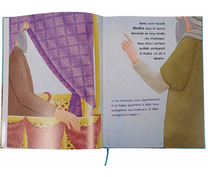 La vie du Prophète racontée aux enfants (Dès 4 ans) - Tome 1