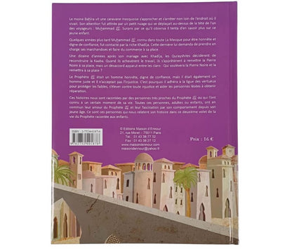 La vie du Prophète racontée aux enfants (Dès 4 ans) - Tome 2