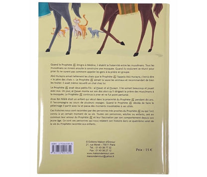 La vie du Prophète racontée aux enfants (Dès 4 ans) - Tome 4