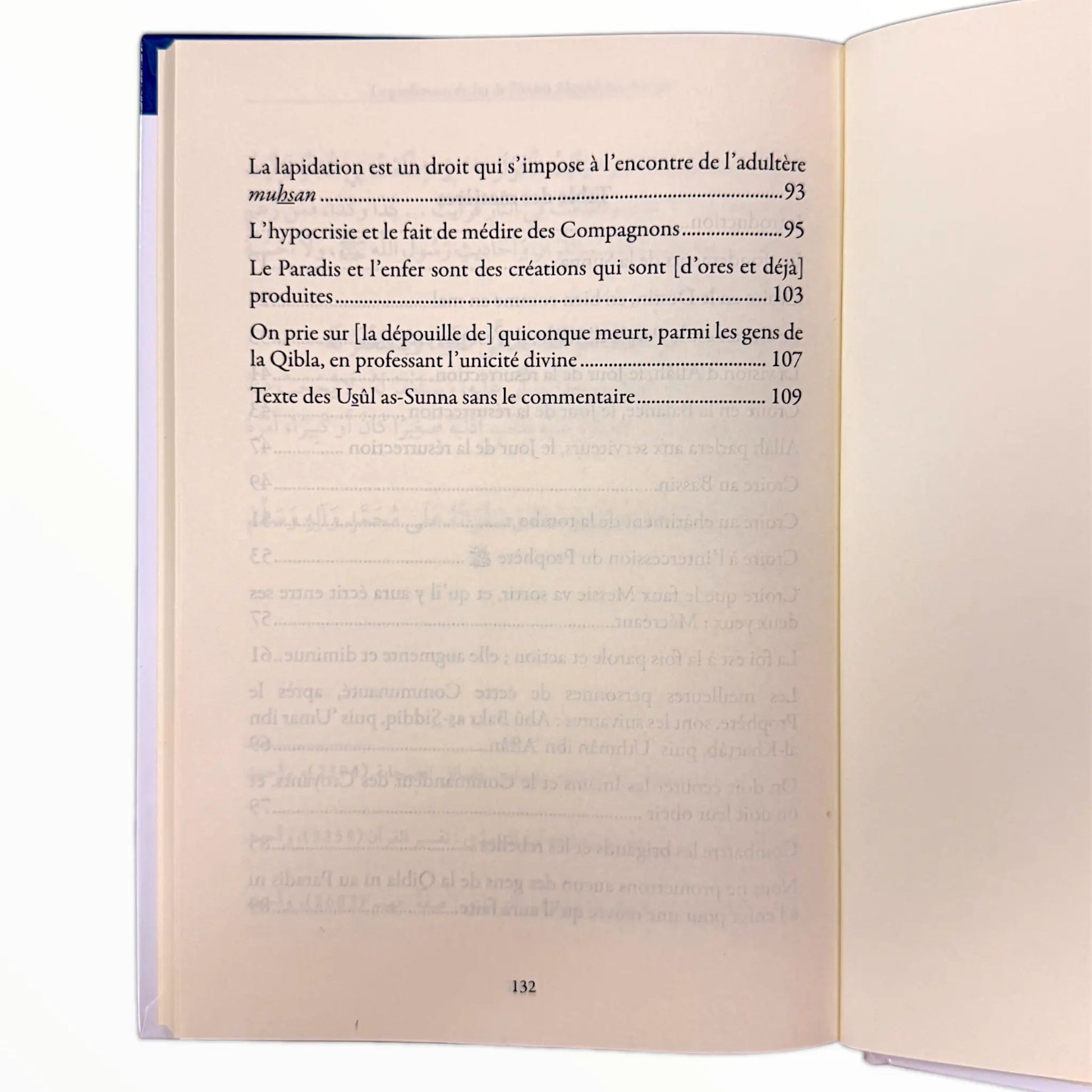 Usûl As - sunna - Commentaire de la profession de foi de l'imam Ahmad - Corentin Pabiot - KokechliMaison d'Ennour