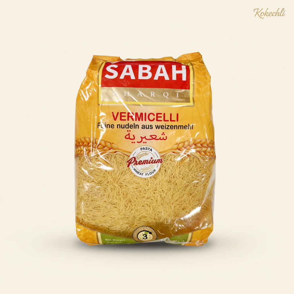 Vermicelles Al Sabah 1 kg | Pâtes Fines Traditionnelles - Kokechli Al Sabah