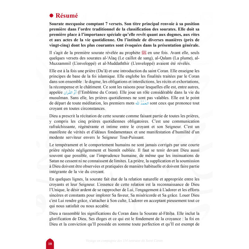 Voyage en compagnie des 114 sourates du Coran – Farid Ouyalize - KokechliSana