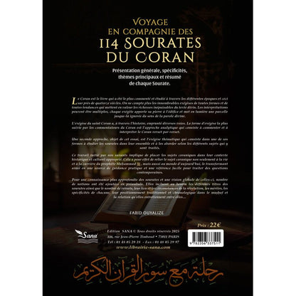 Voyage en compagnie des 114 sourates du Coran – Farid Ouyalize - KokechliSana