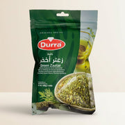 Zaatar vert Durra 400g - Mélange d’épices levantin au thym et sésame - Kokechli Durra