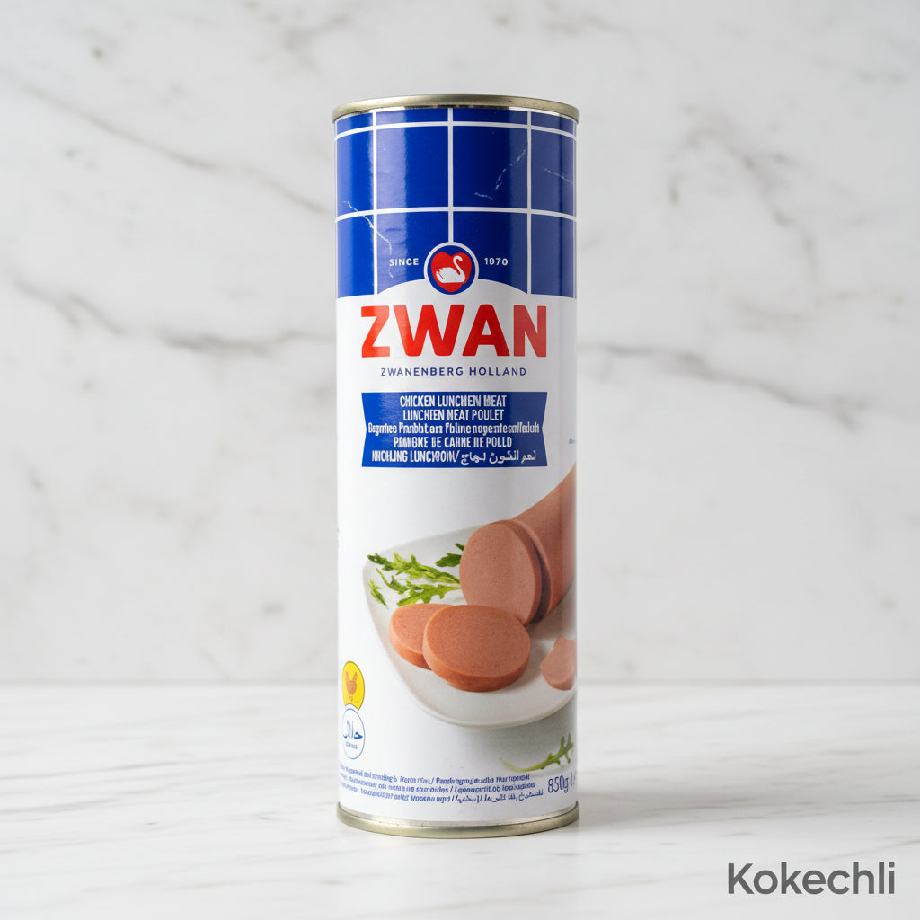 ZWAN Luncheon Meat Poulet Halal – Zwanenberg Holland - Kokechli Al baraka